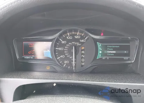 2011 Lincoln Mkx z USA, uszkodzony, nr VIN 2LMDJ6JK2BBJ12236